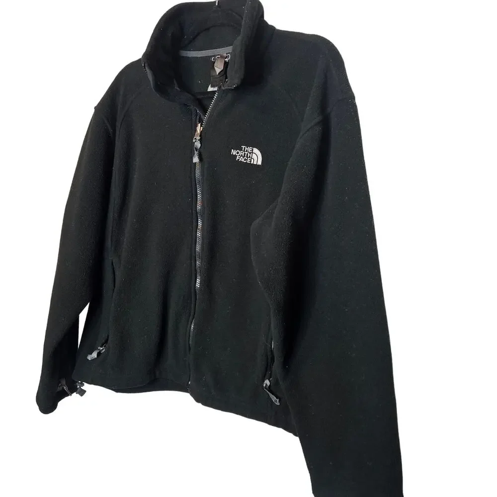 The North Face fleece jacket