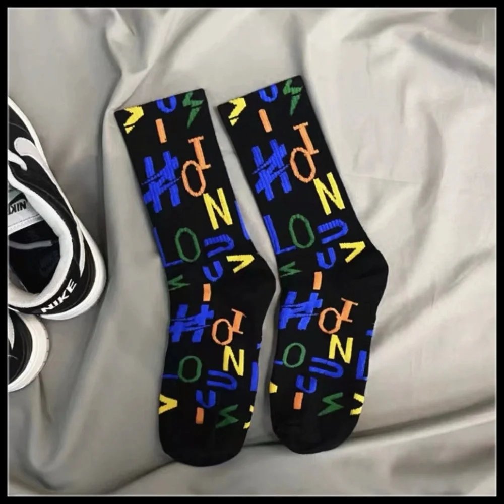 Luxury Vibes Socks add bold
