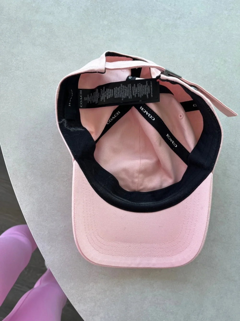 Coach classic baseball