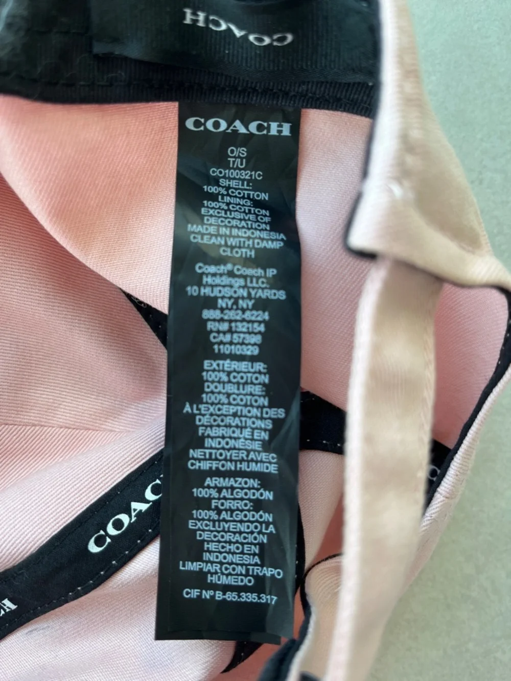 Coach classic baseball