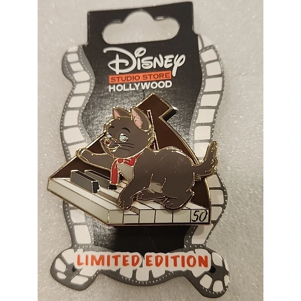 Disney Pin The Aristocats Berlioz Piano Keys 50th Anniversary DSSH LE 400 147739