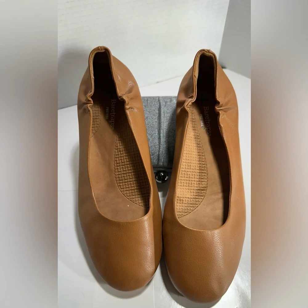 Ballet Flats Slip-On Comfort Shoe Flexible Sole by Baretraps “Prim” women