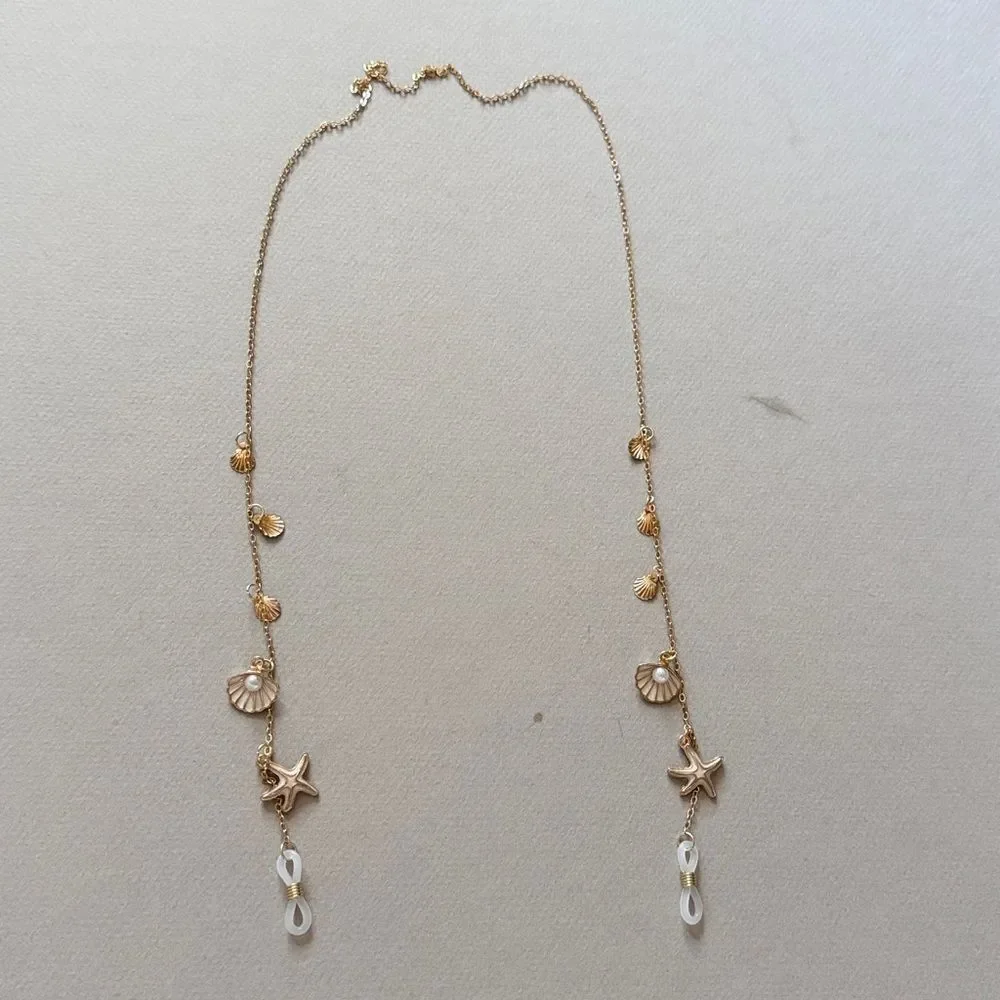 Free People delicate gold
