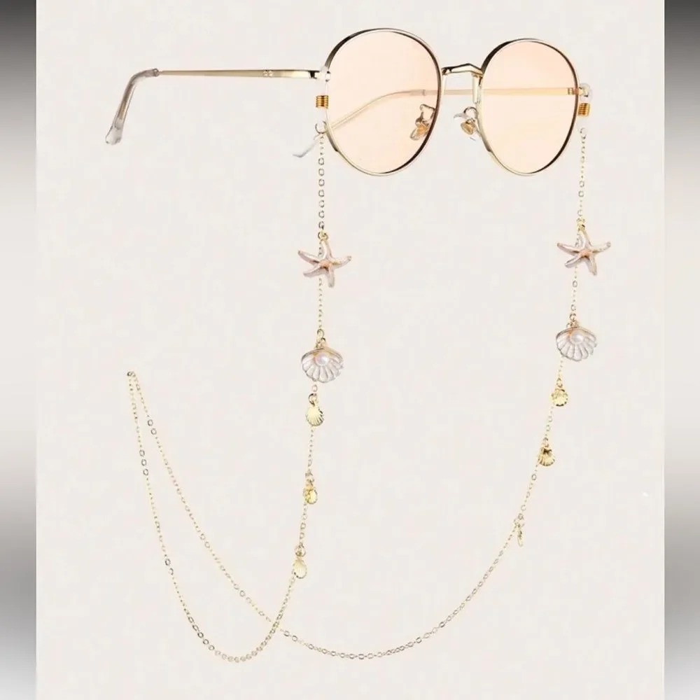 GoldStarfish Sunglass Chain A1650
