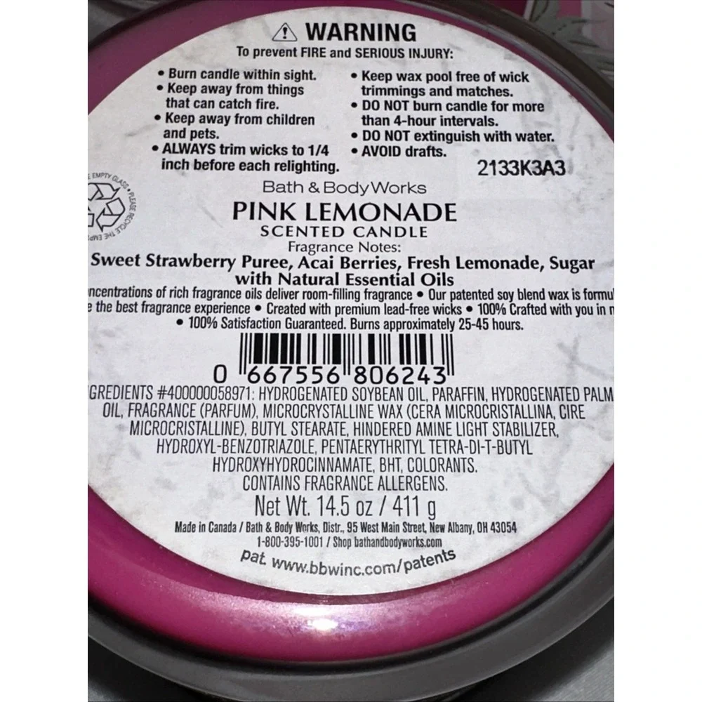 Bath & Body Works bath body
