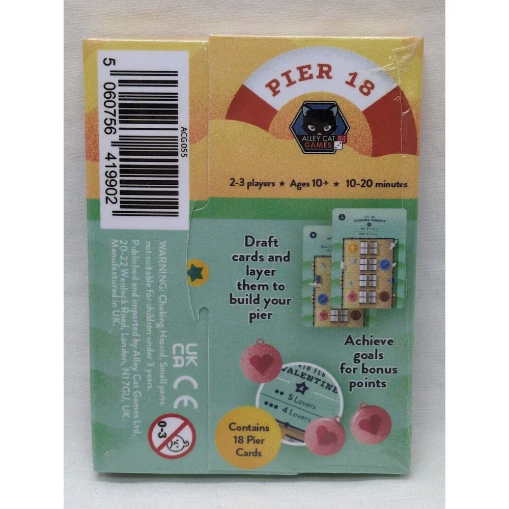 Alley Cat Games pier 18