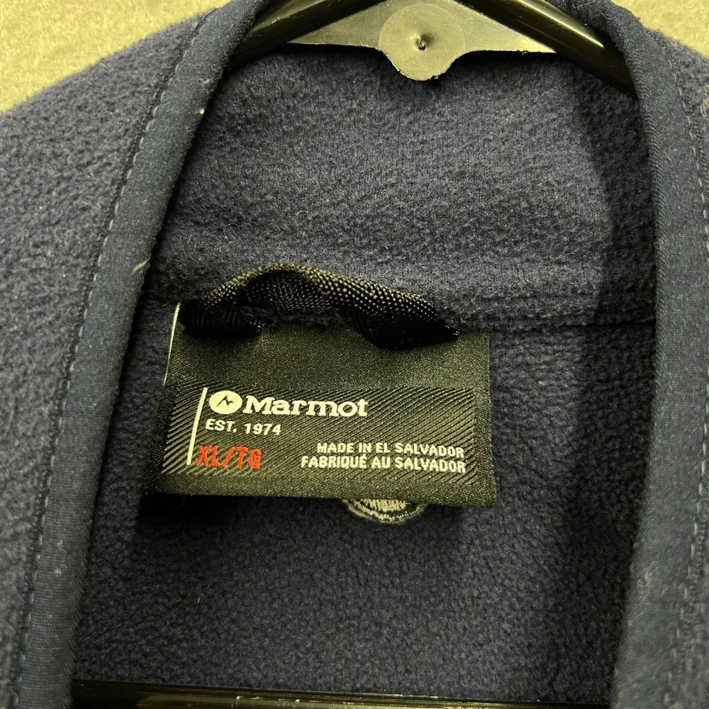 Marmot fleece jacket