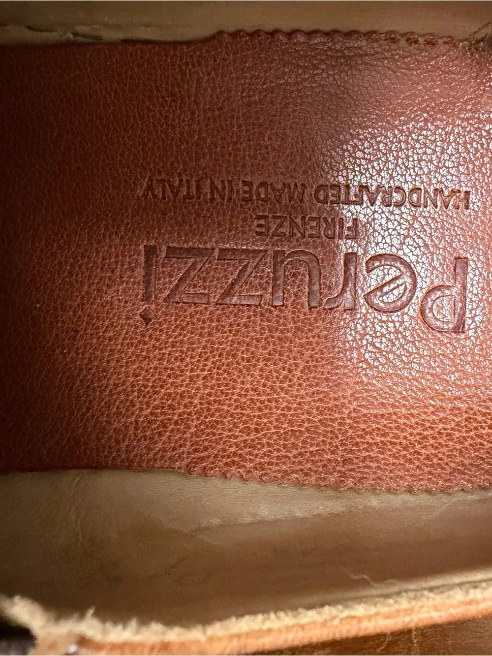 Vintage Peruzzi Italian Front Zip Sneakers