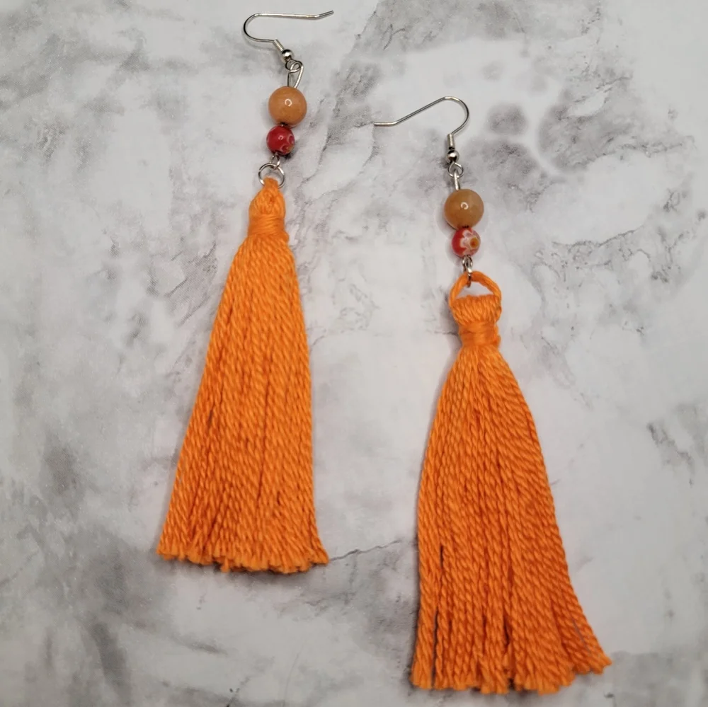 Handmade glass thread style