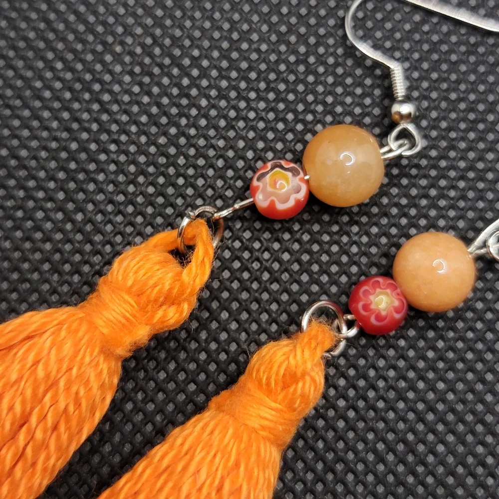 Handmade fall thread
