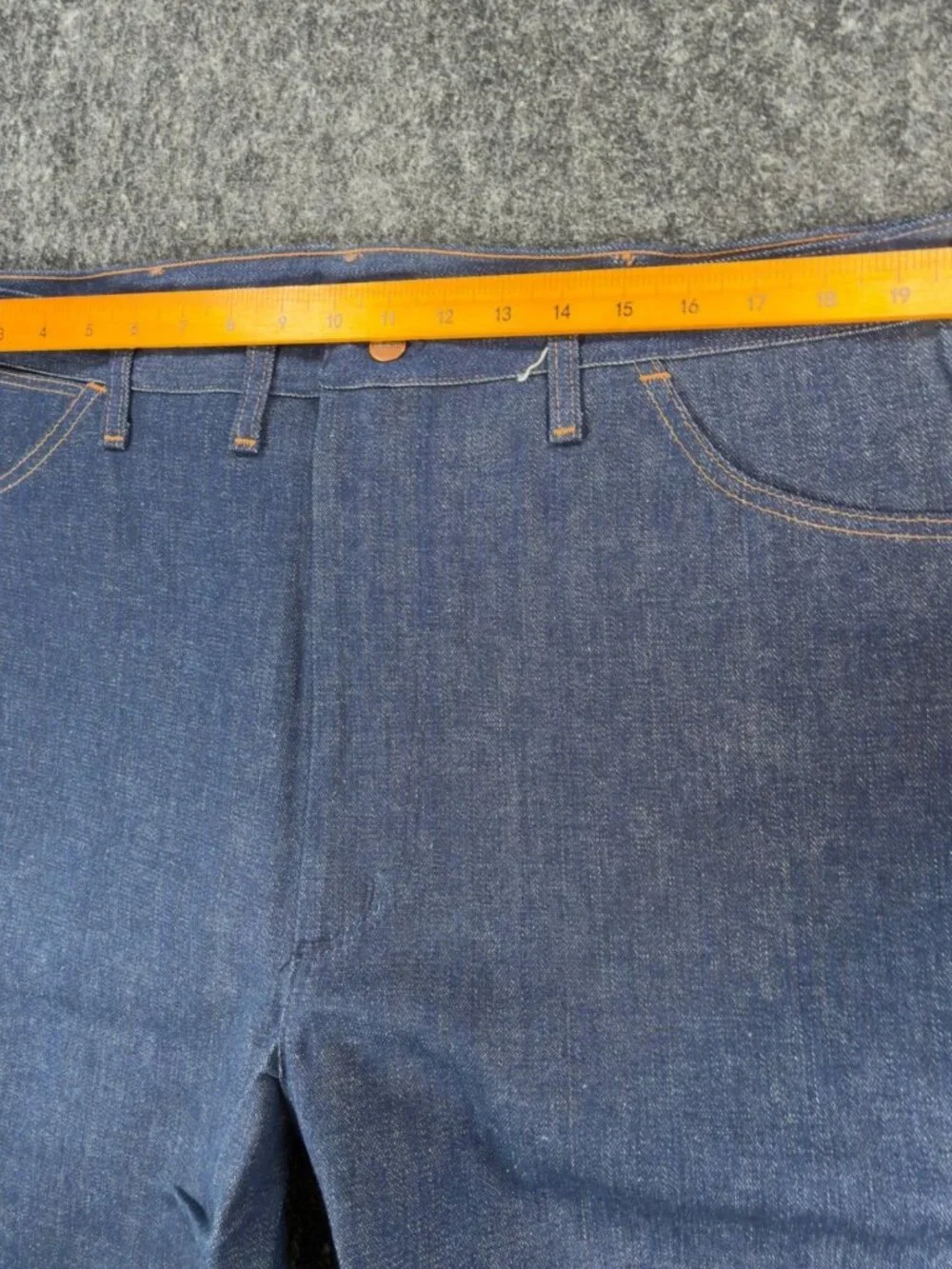 Vintage Maverick Automaticks Boot Jeans Mens 42x34 USA Made Deadstock NWT
