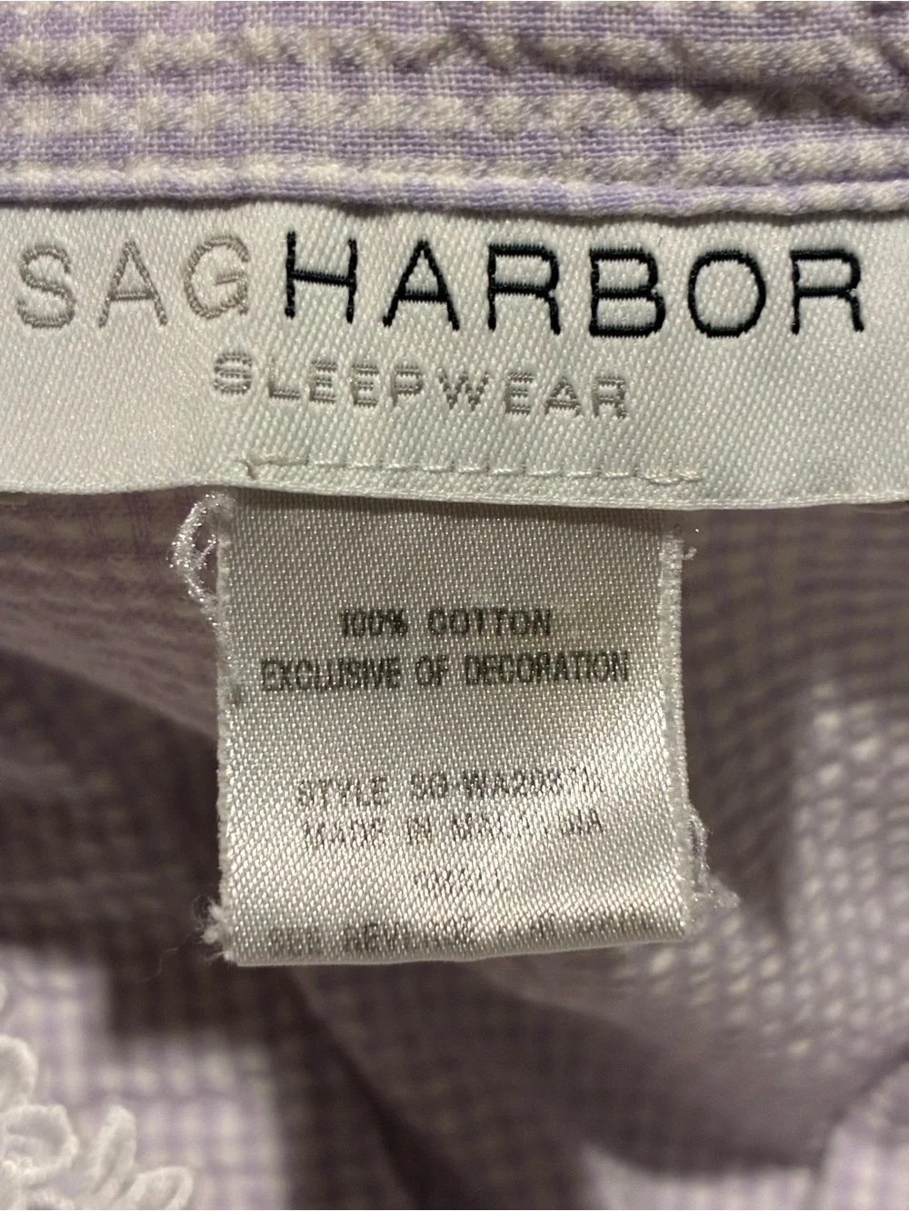 Sag Harbor light lavender