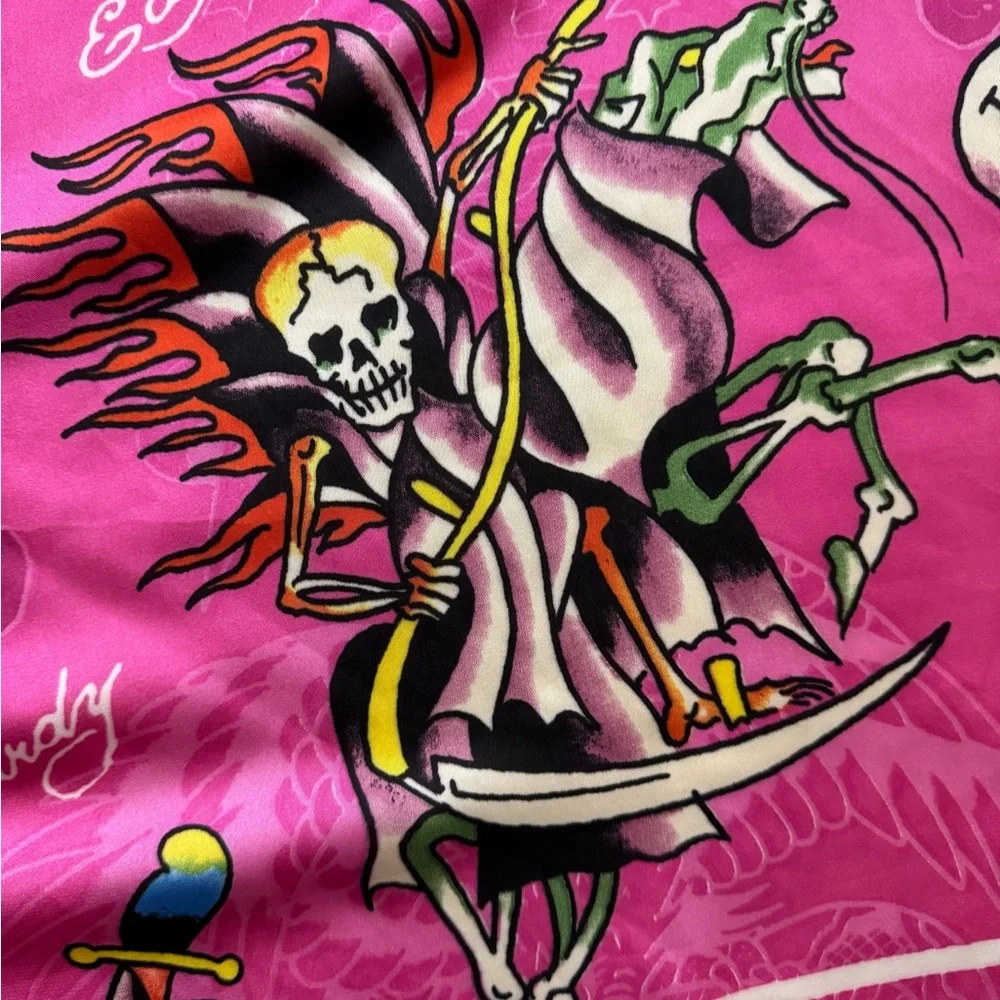 Ed Hardy featuring as soft