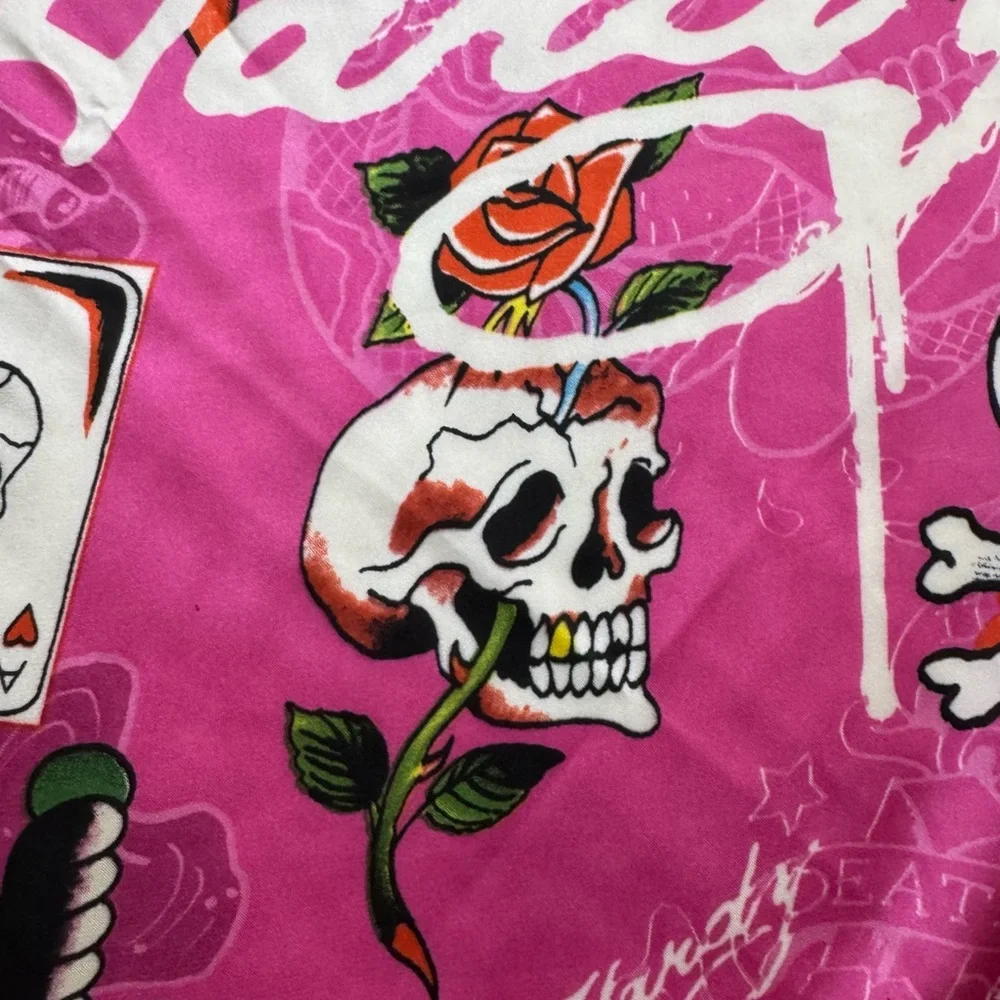 Ed Hardy silky head removed