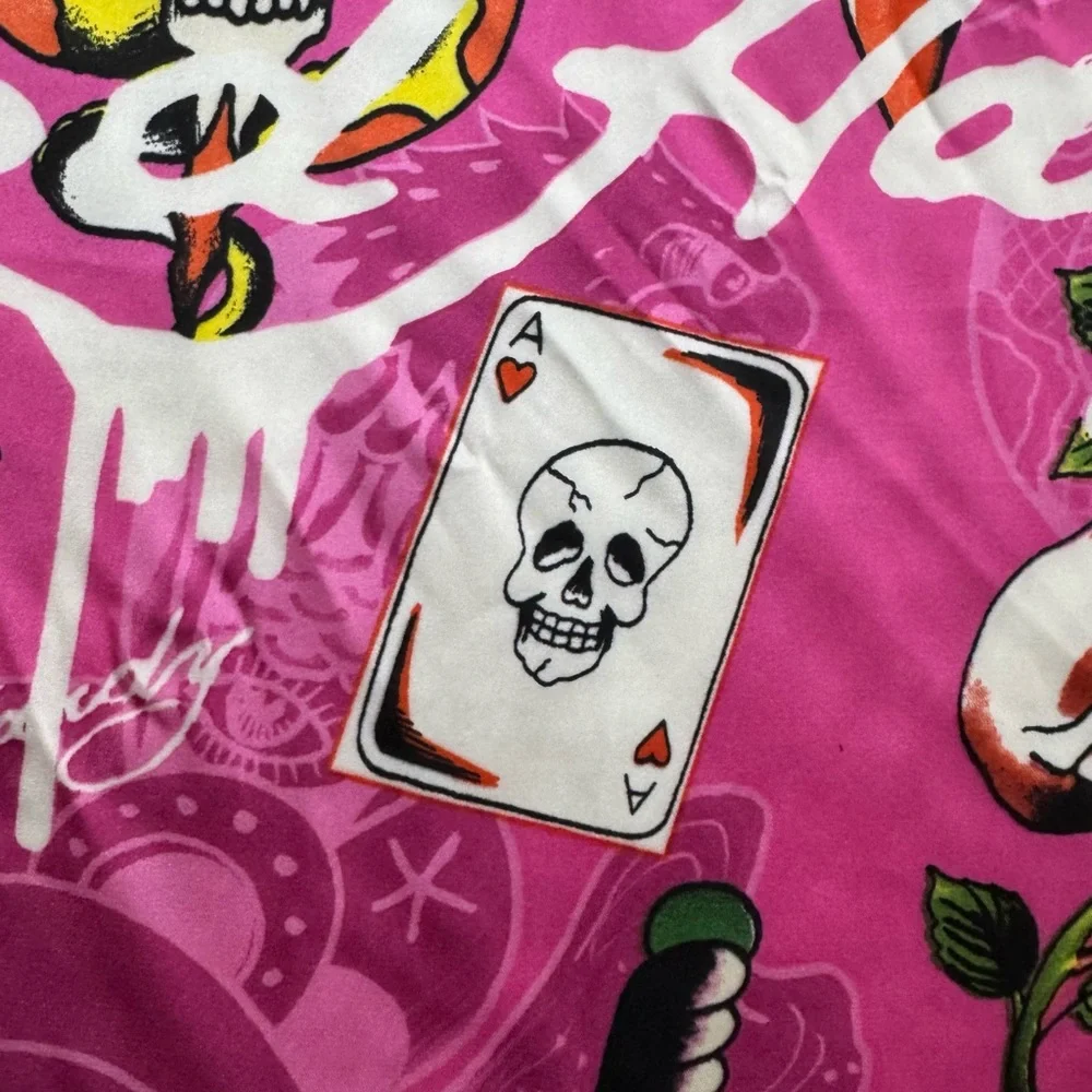 Ed Hardy oversized same