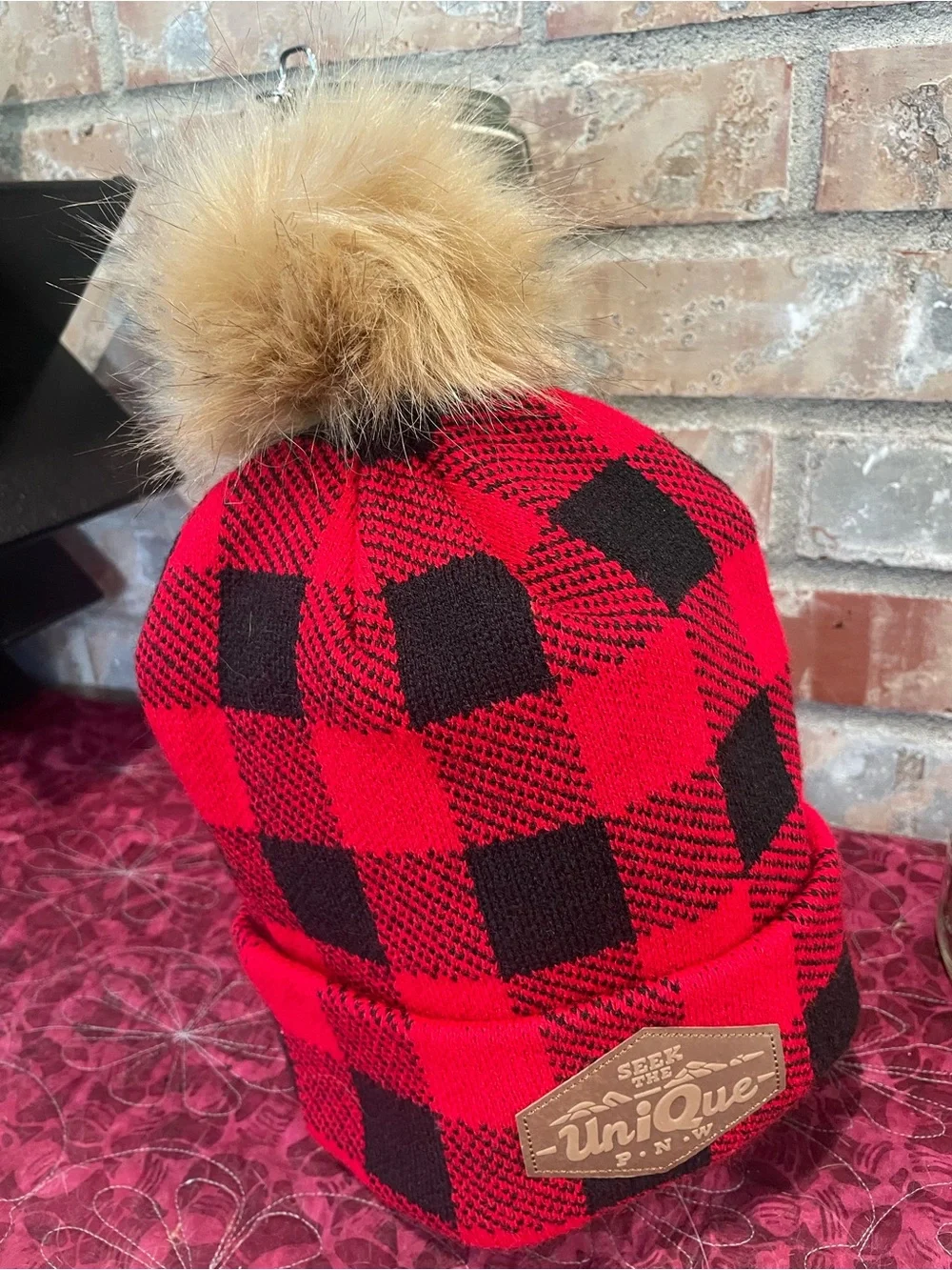N/A warm knit