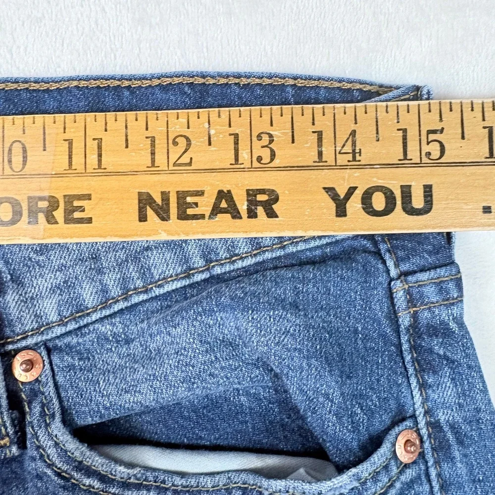 Levi's 559 Relaxed Straight Jeans Mens 30x30 Blue Excellent Waterless Stretch‎