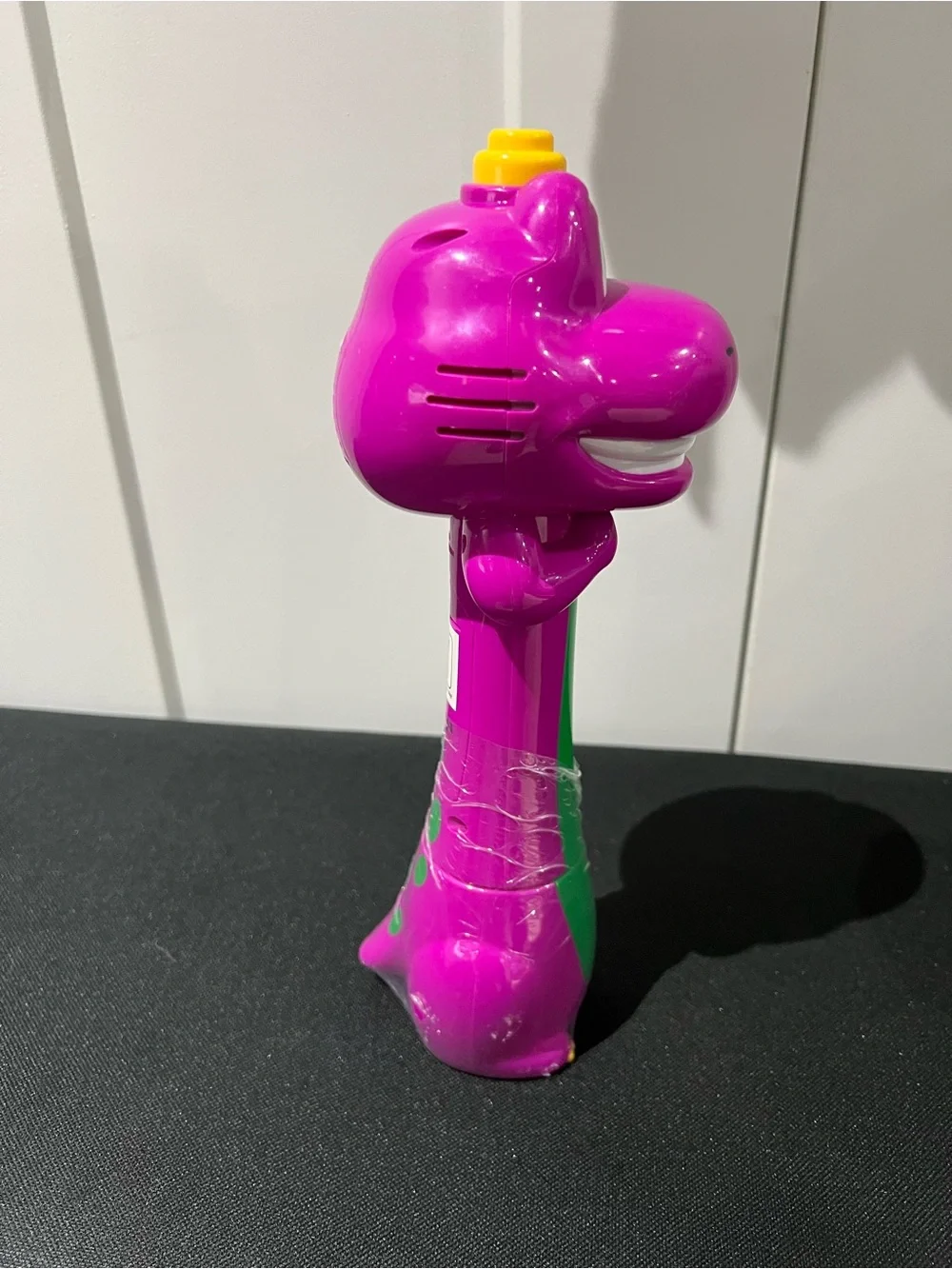 Mattel Pink and Green Dinosaur Figure Toy