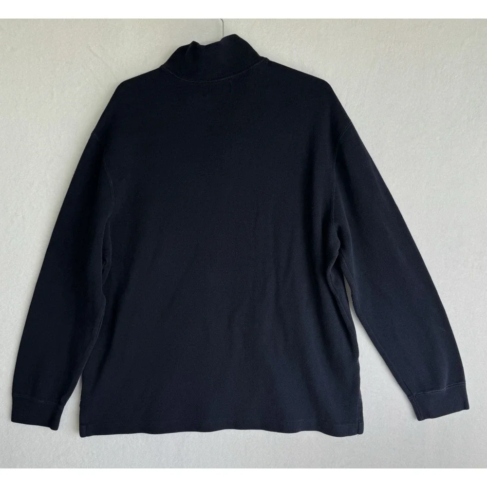 Ralph Lauren embroidered sweater visible