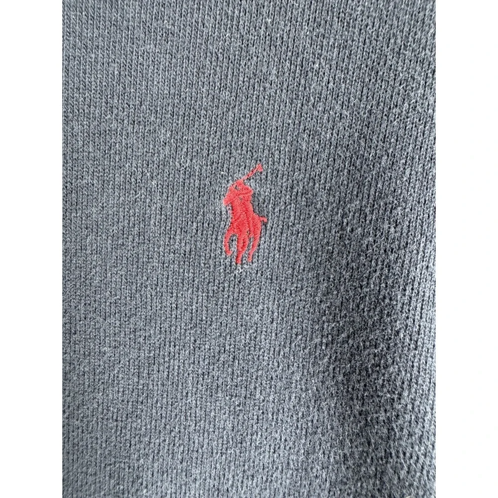 Ralph Lauren soft red features