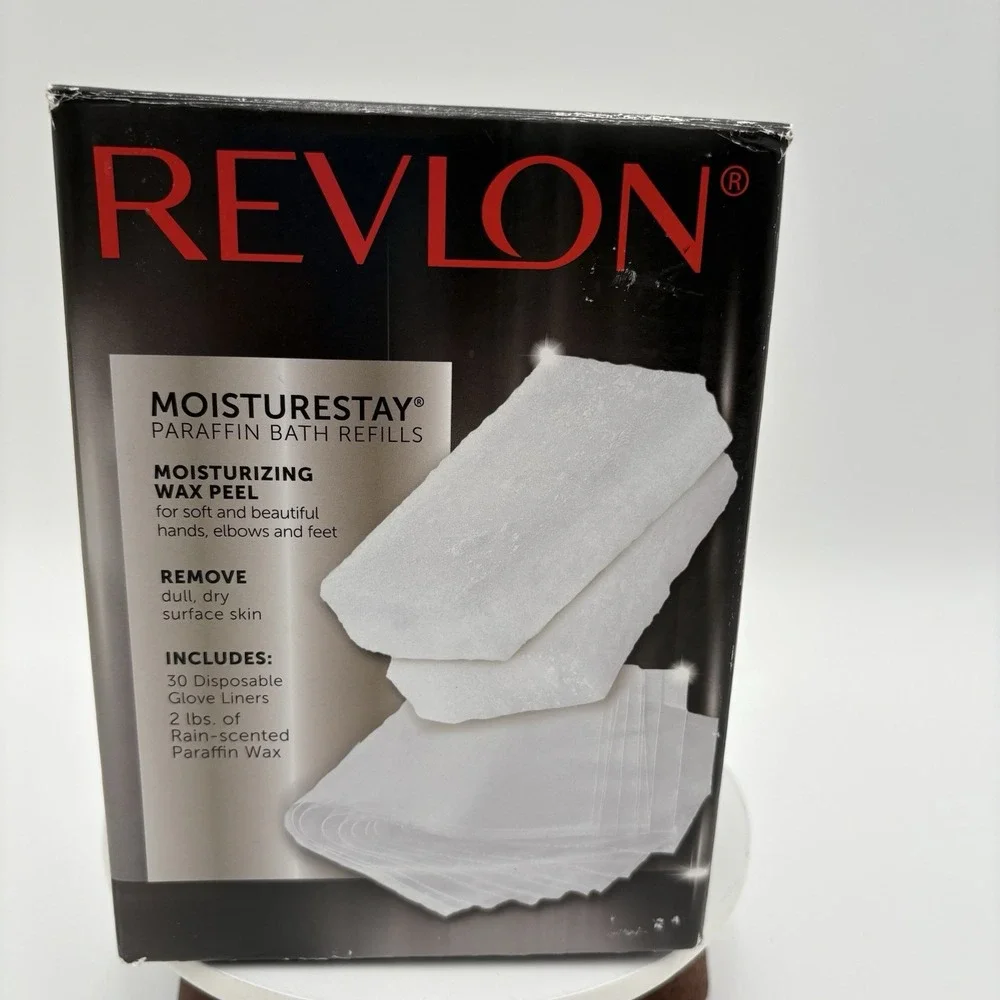 REVLON moisture stay wax paraffin bath refill 2lb Wax‎ Only