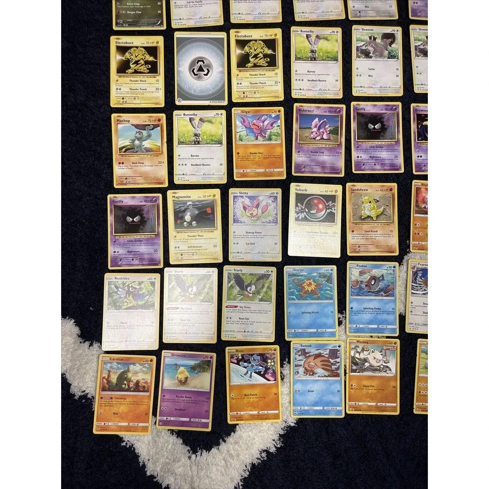 pokémon card‎ bundle lot 54 Cards