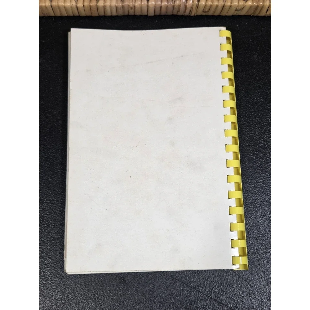 Brookstown United Methodist Church Cookbook‎ Pfafftown, North Carolina 1982