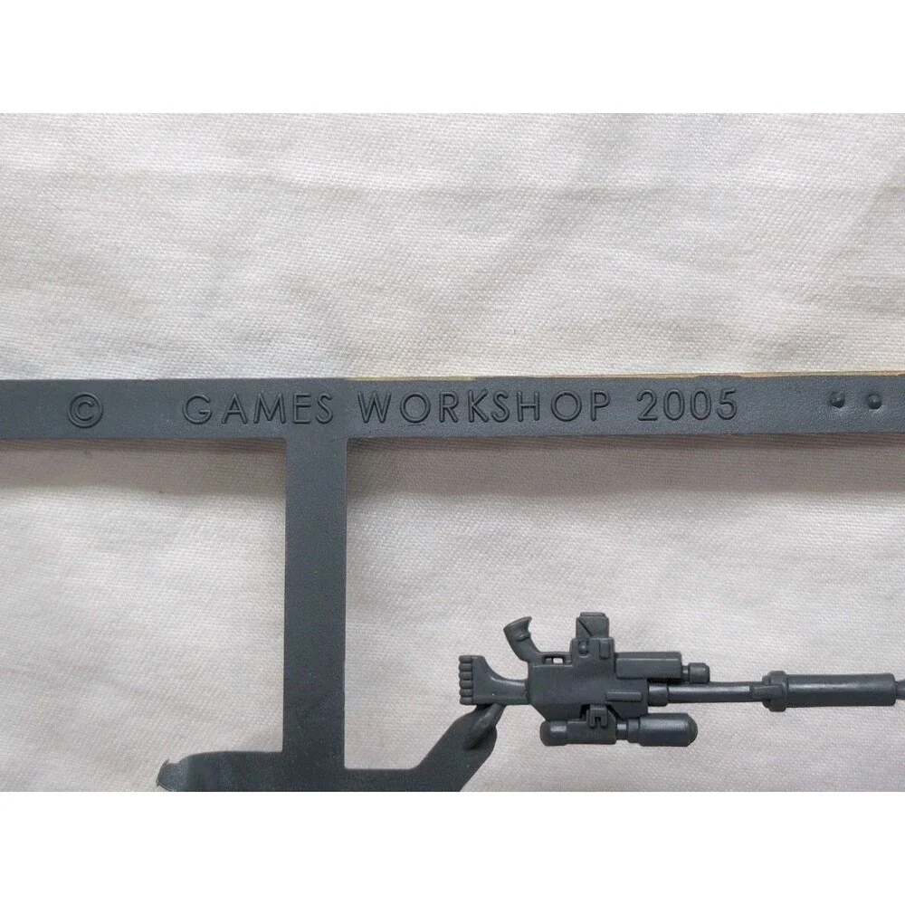 *Heavily Incomplete* Warhammer 40K Space Marine Bits On Sprue