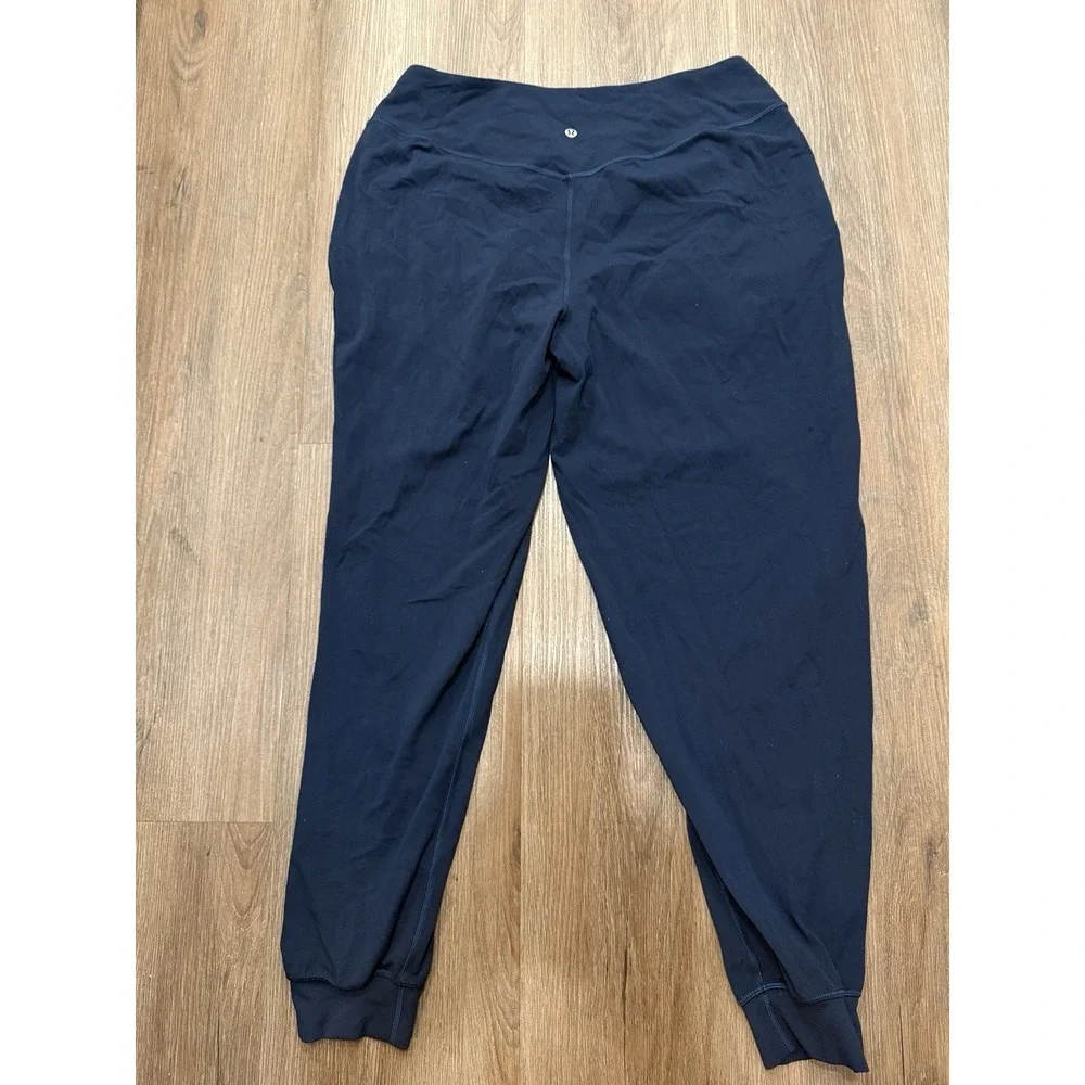 Lululemon Align Jogger Women's 12 Navy 28