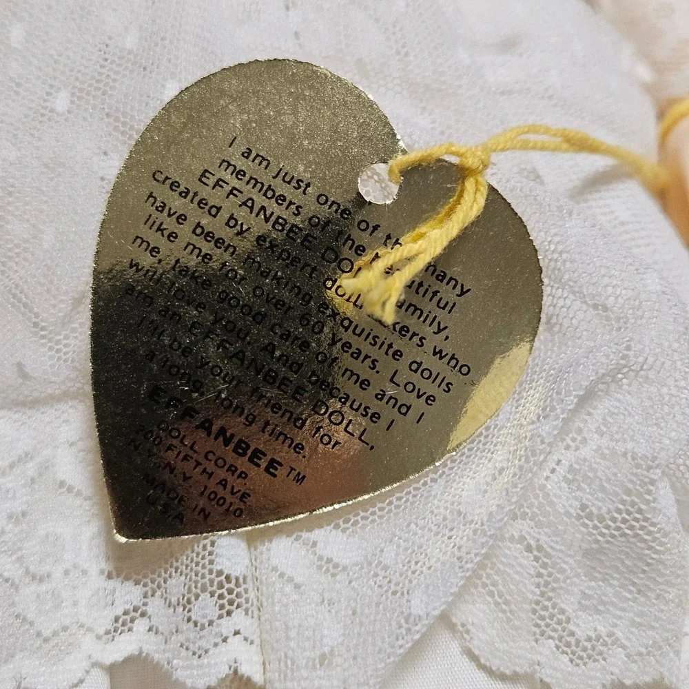 Effanbee vintage bride