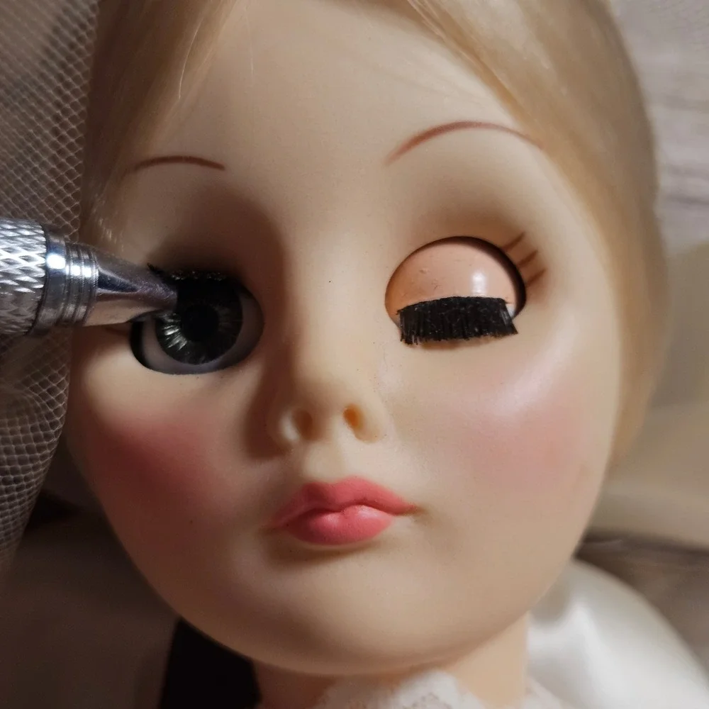 Effanbee vintage bride