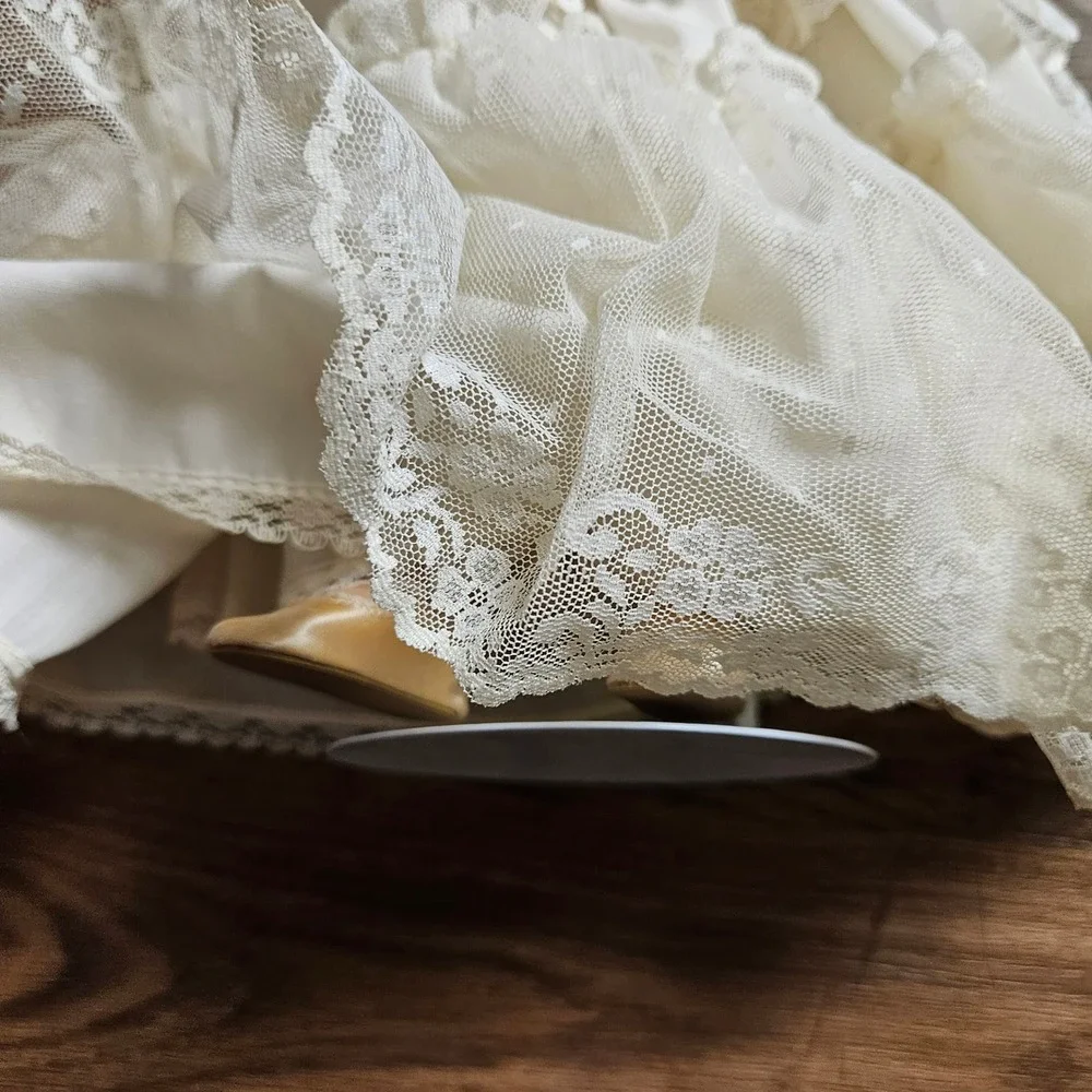 Effanbee vintage bride