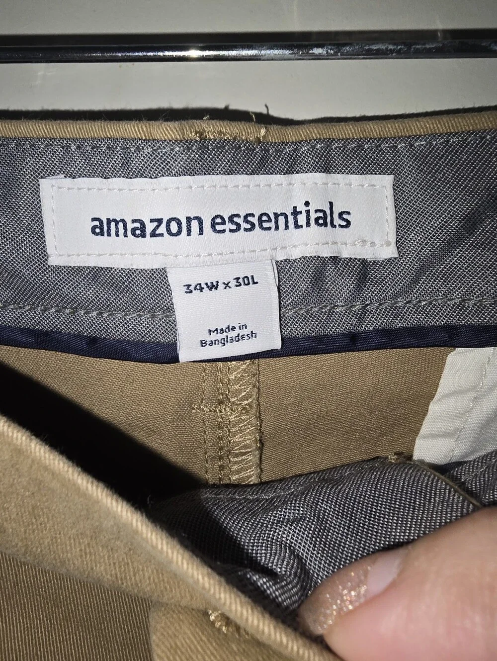 Amazon Essentials simple straight