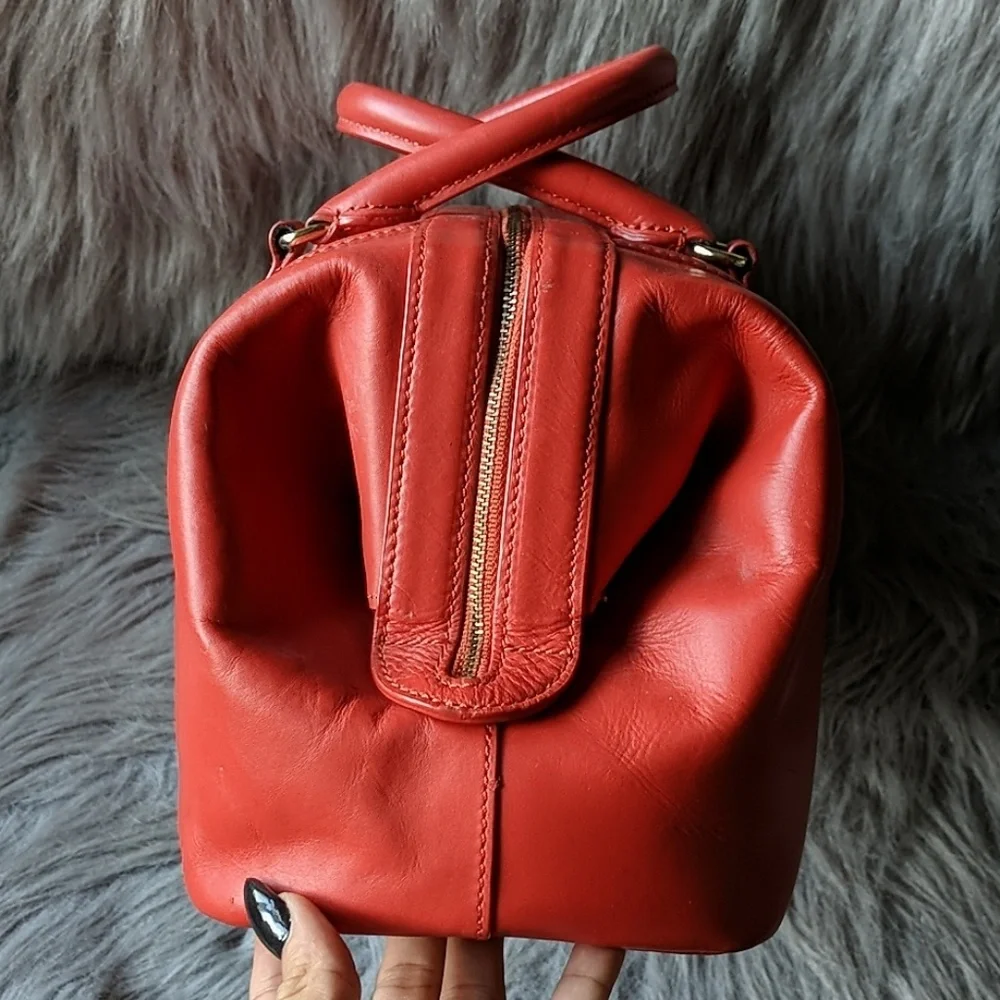 Talbots classic satchel