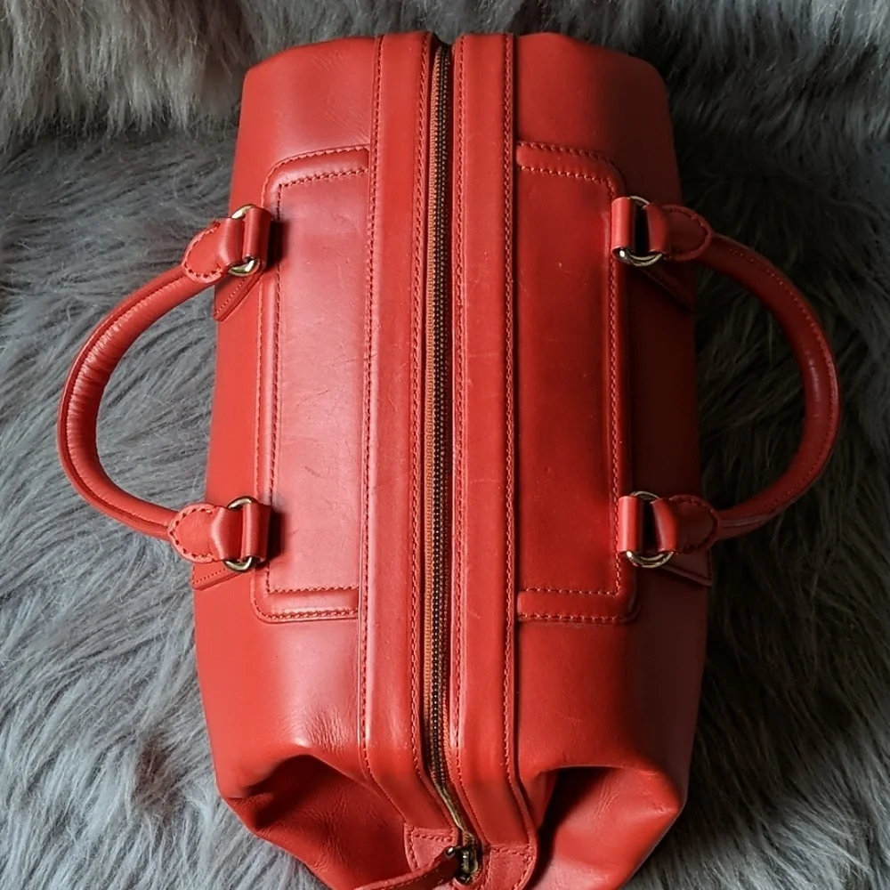 Talbots classic satchel
