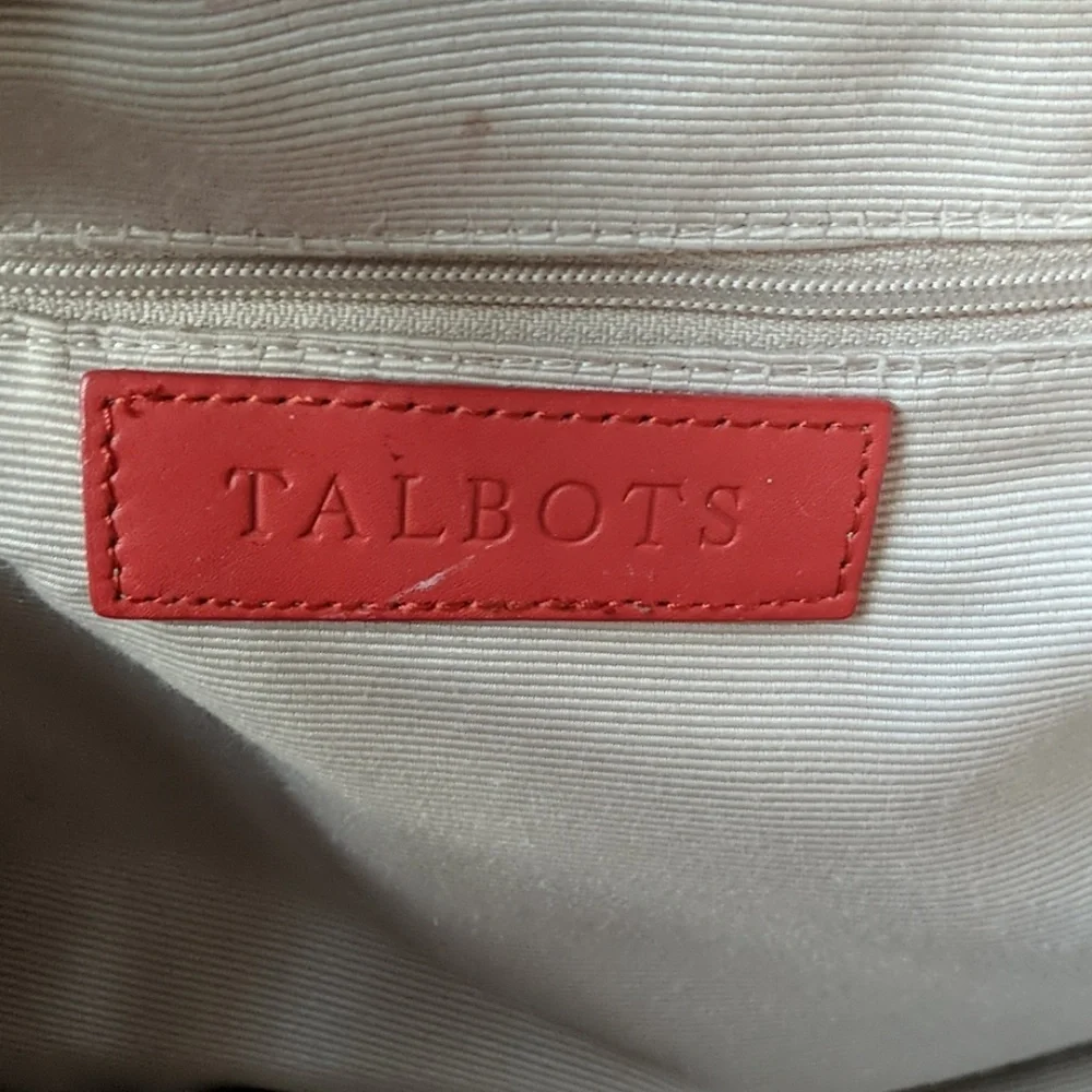 Talbots classic satchel