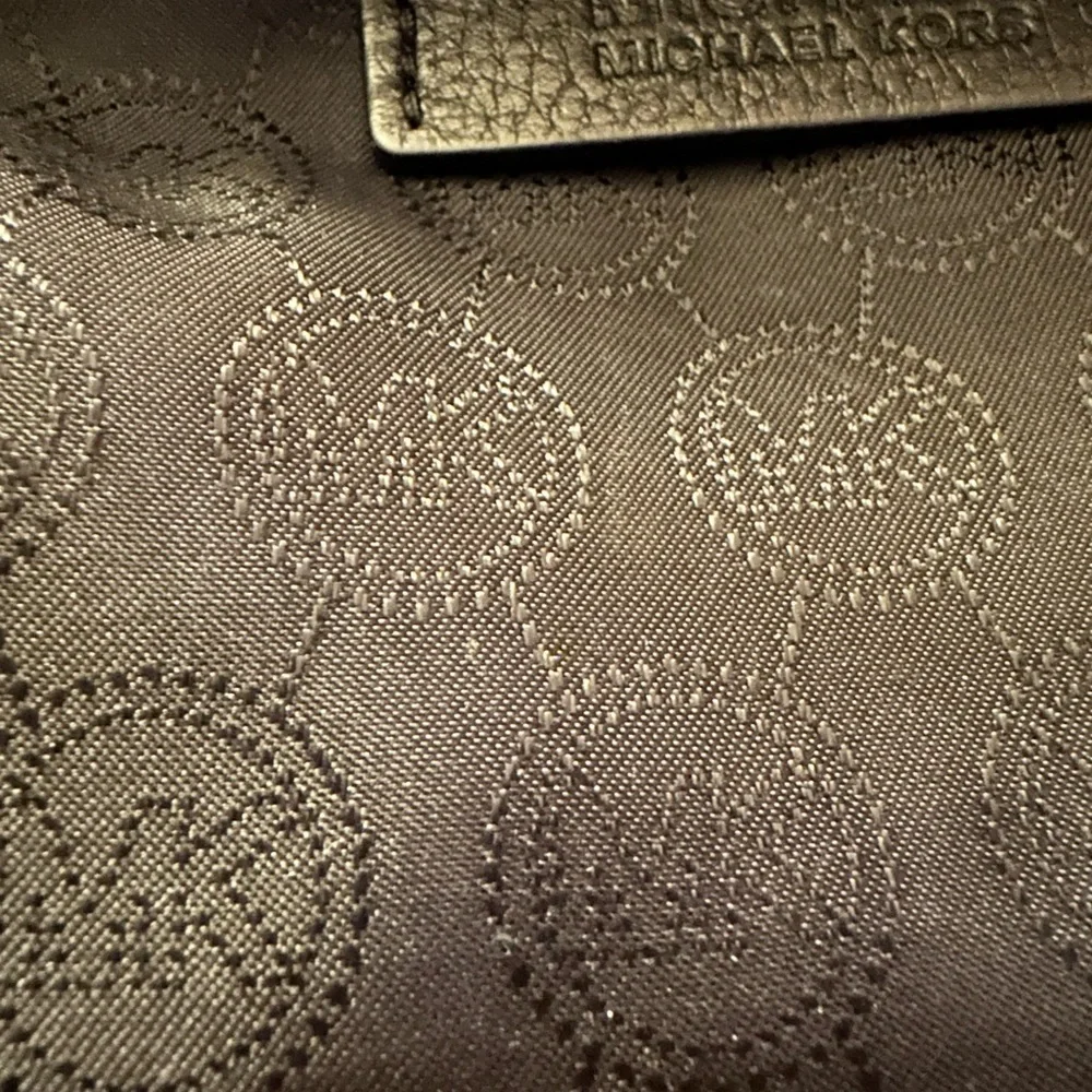 MICHAEL Michael Kors Black Leather Crossbody