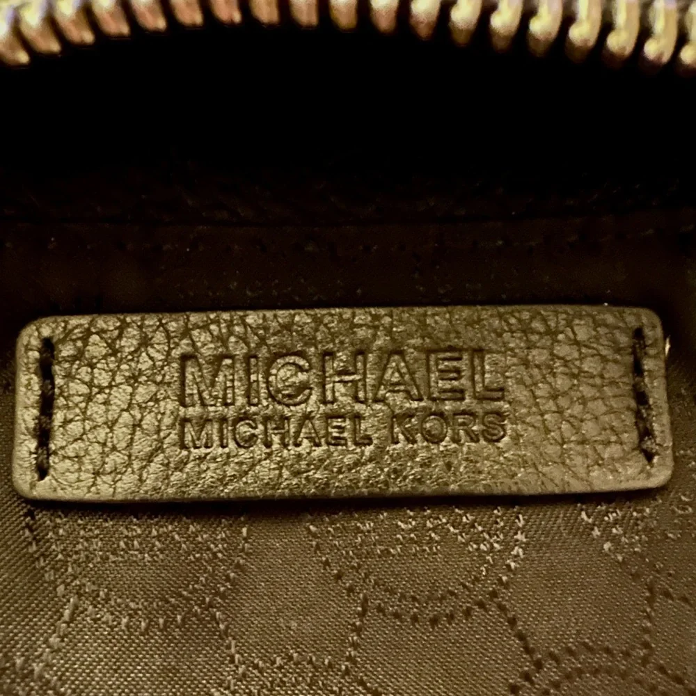 MICHAEL Michael Kors Black Leather Crossbody