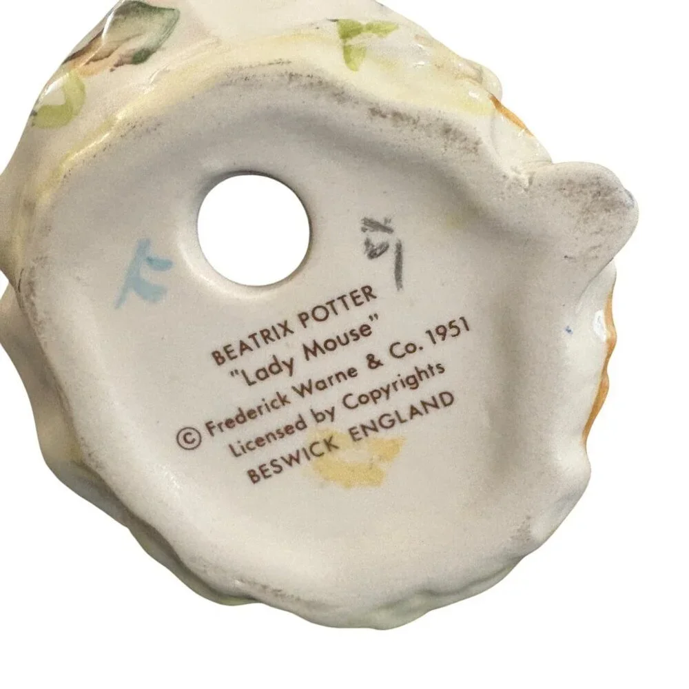 Vintage Collectible beatrix potter