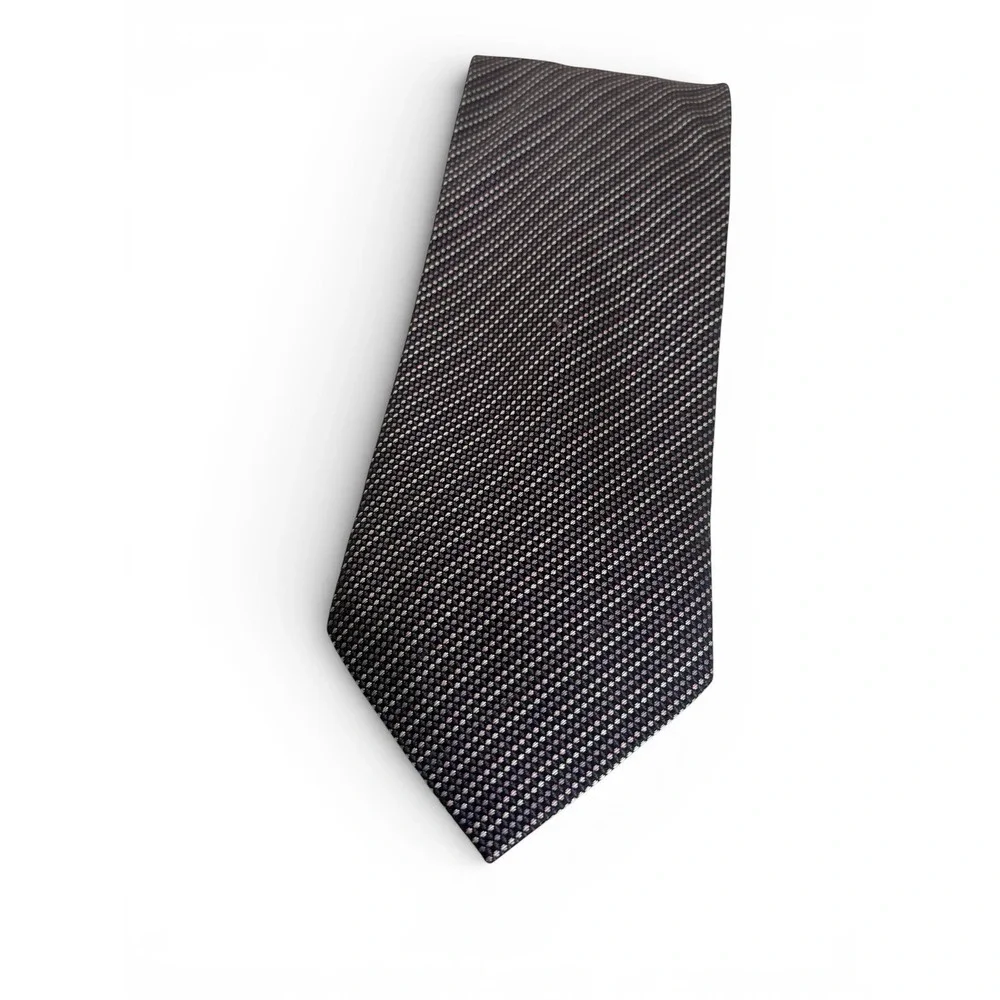 American Modern‎ Alexander Julian Silk Tie Purple Micro Dot Necktie
