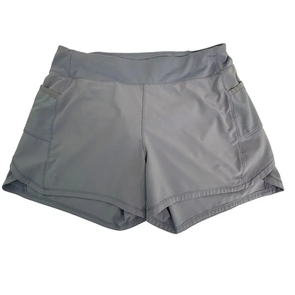 Athleta Girl Light Purple Athletic Shorts Size XL (14) Brief Lined‎