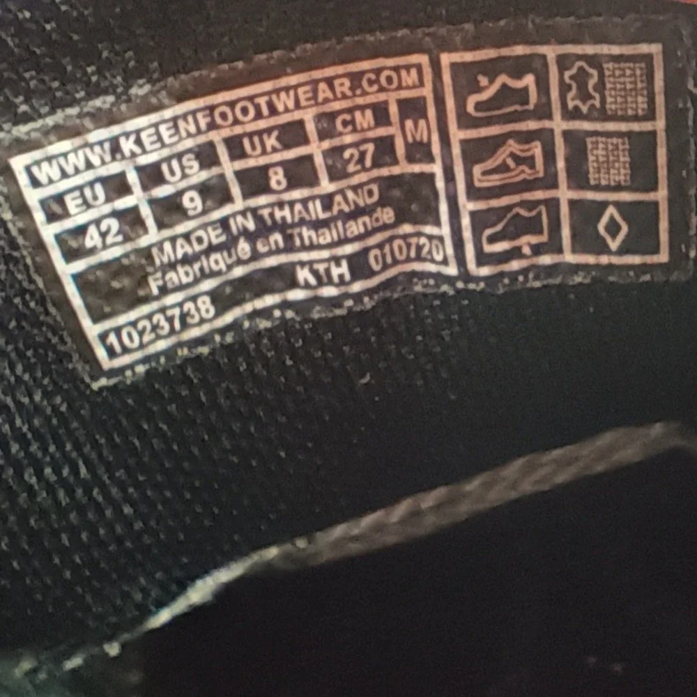 Keen steens waterproof