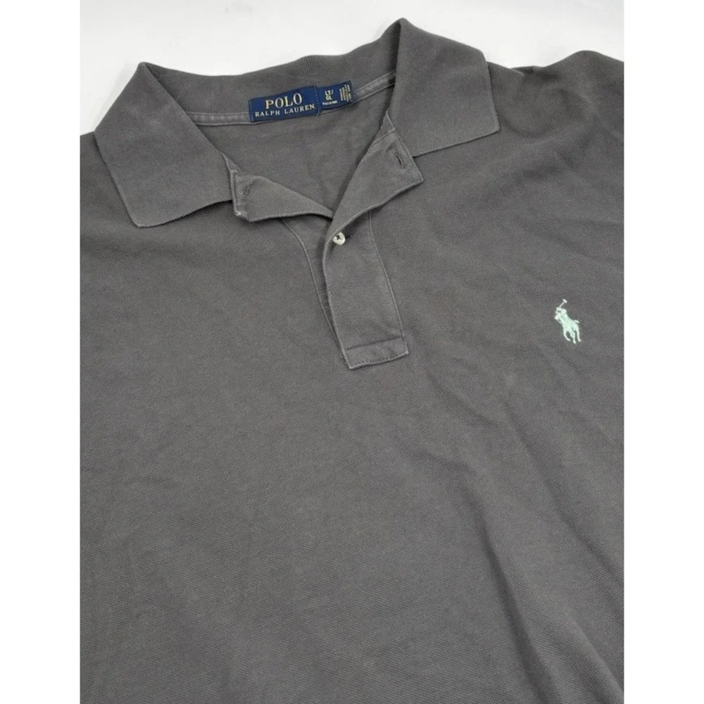 Polo Ralph Lauren‎ Men's LT Gray Short Sleeve Polo