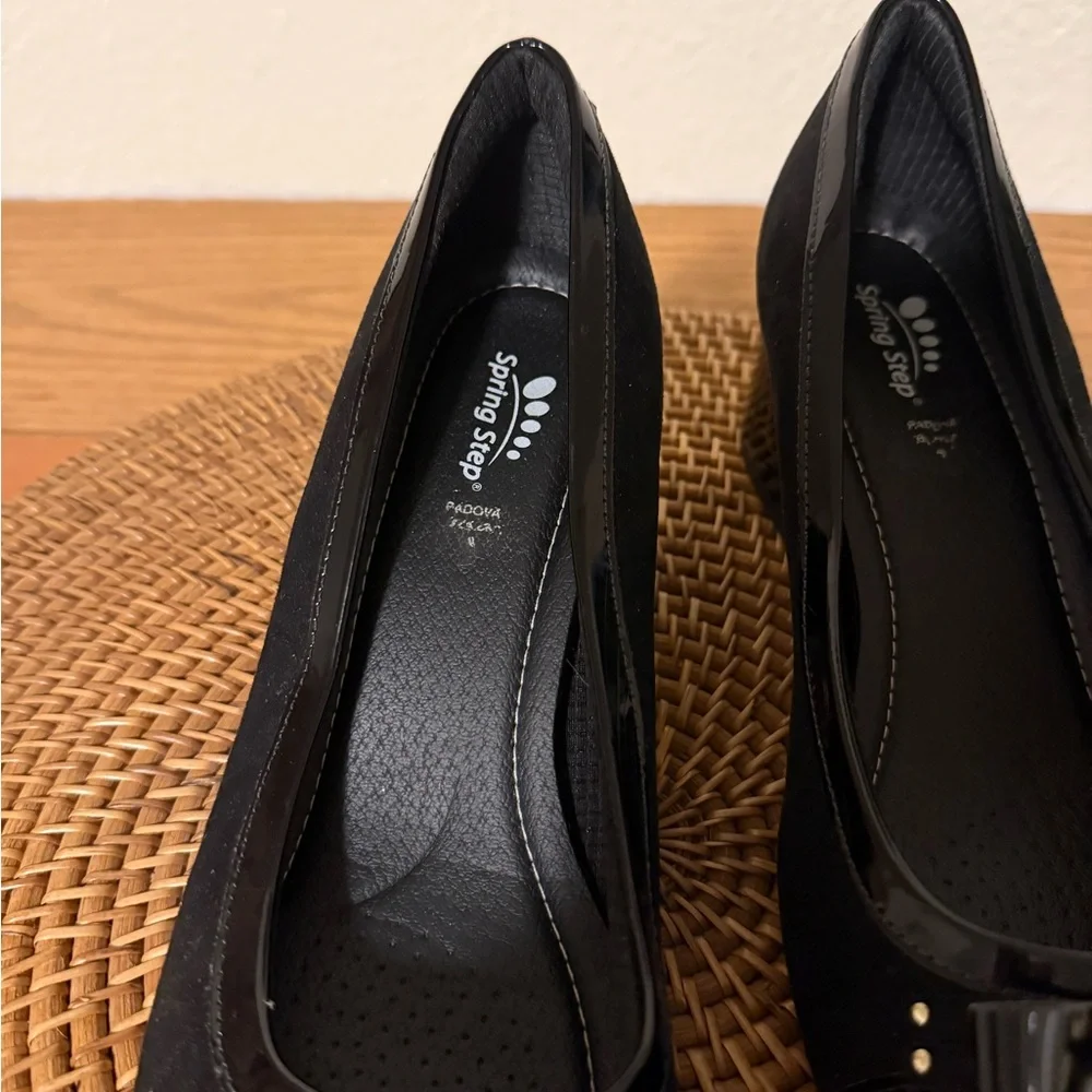 Spring Step chic black