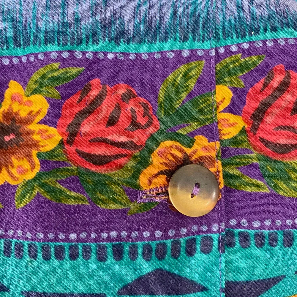 Breeches above cotton floral