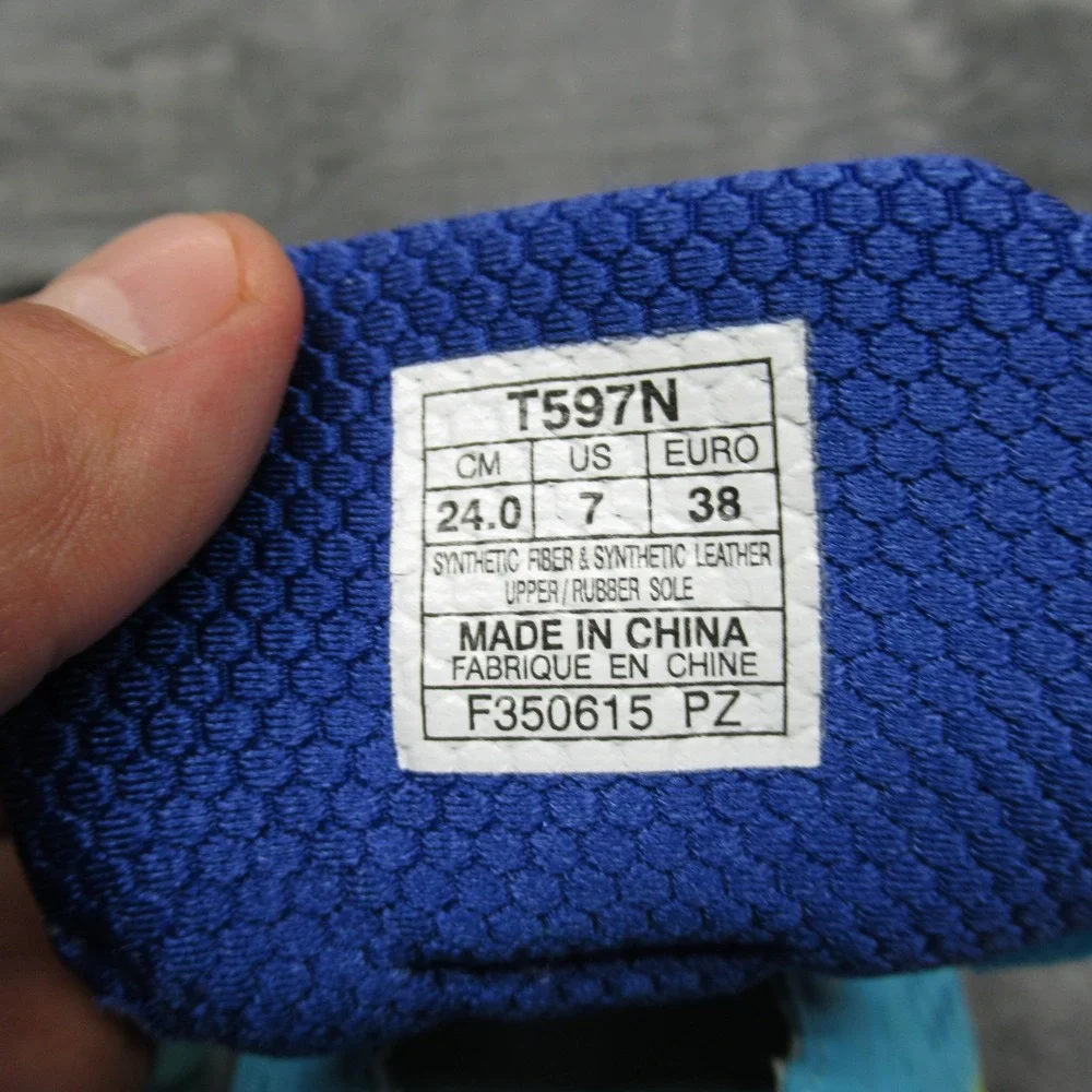 Asics item has