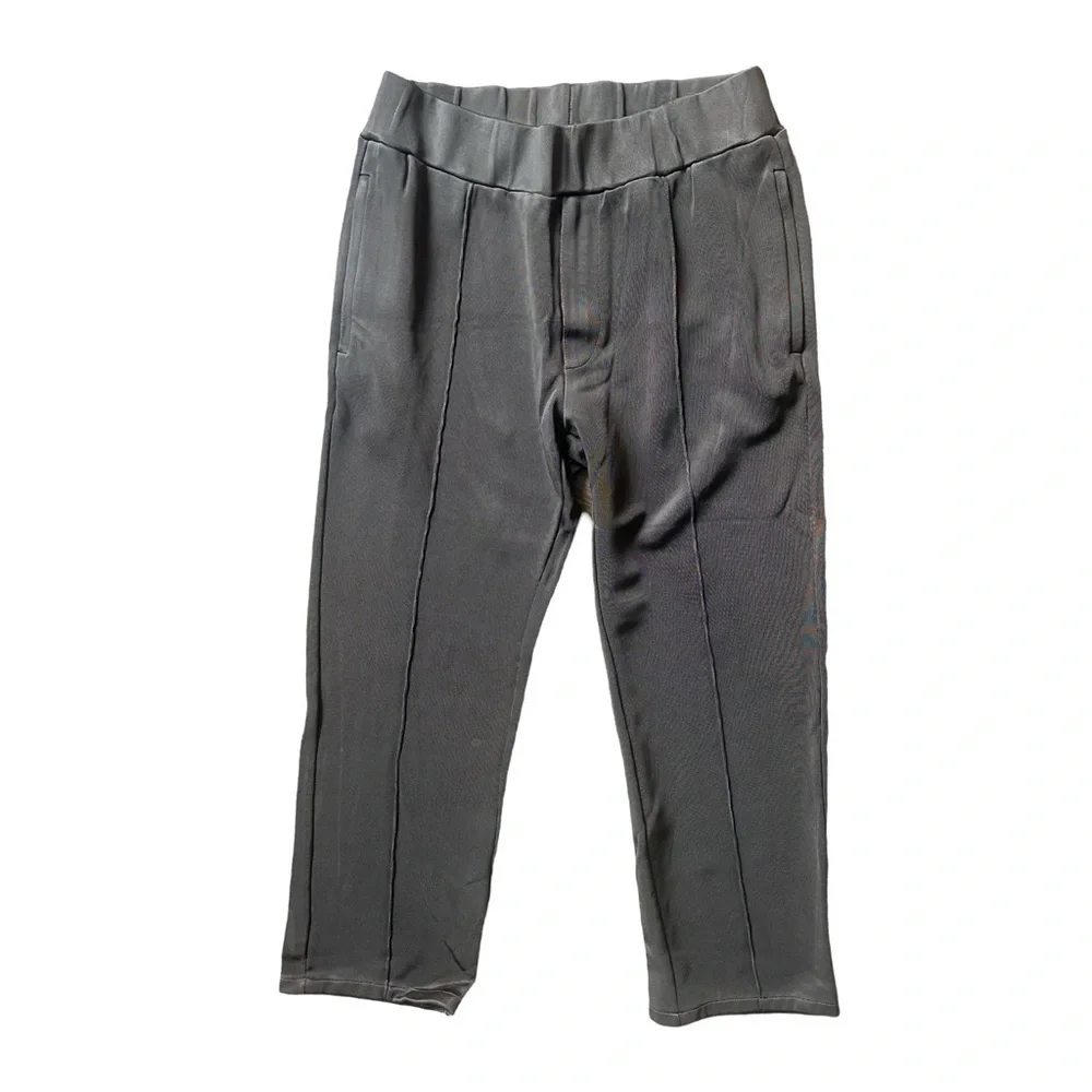 Bottega Veneta Men’s Cotton Pull On Elastic Casual Pants