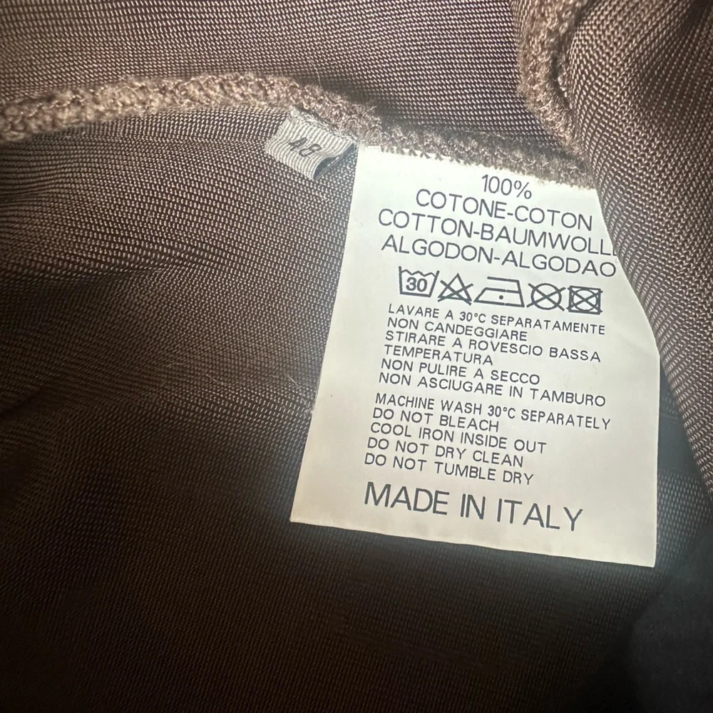 Bottega Veneta Men’s Cotton Pull On Elastic Casual Pants