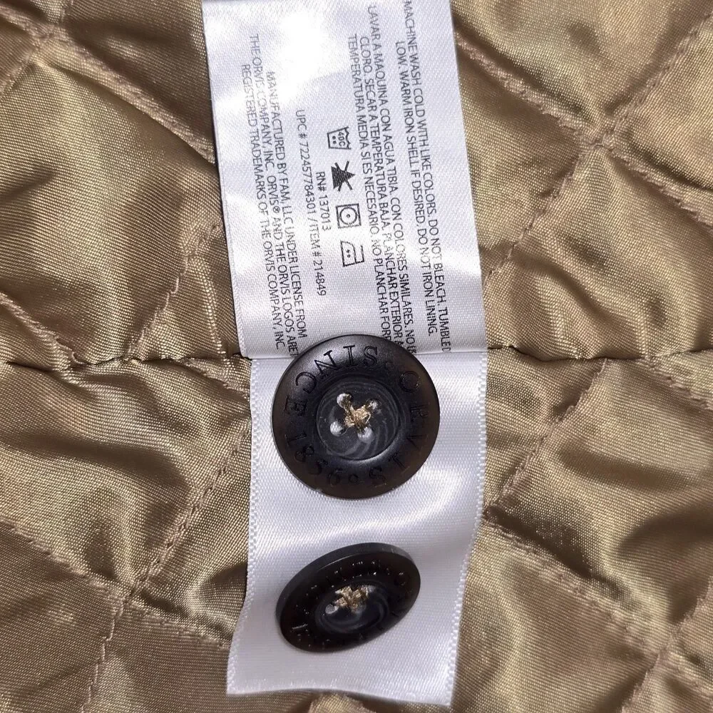 Orvis jacket stylish