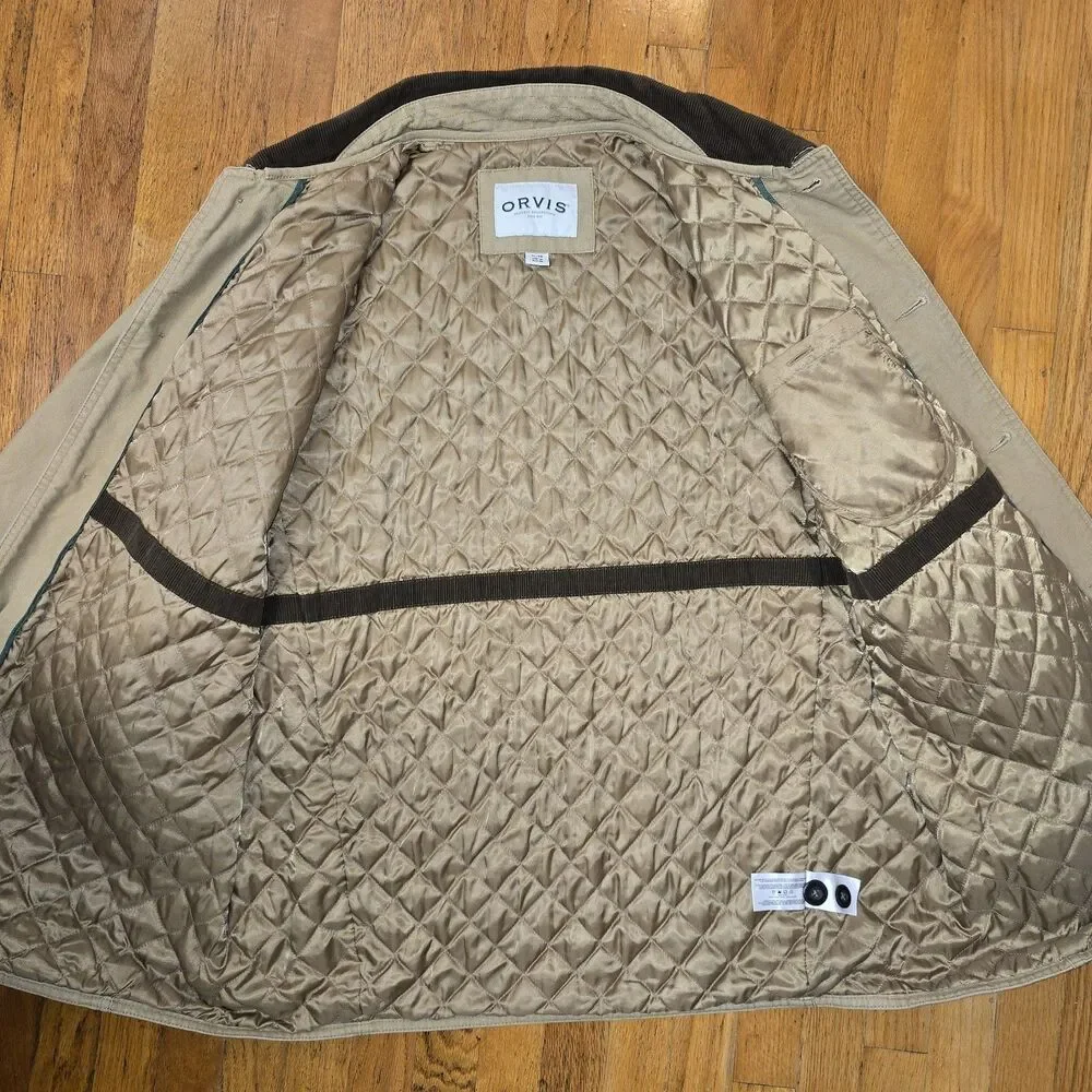 Orvis jacket stylish